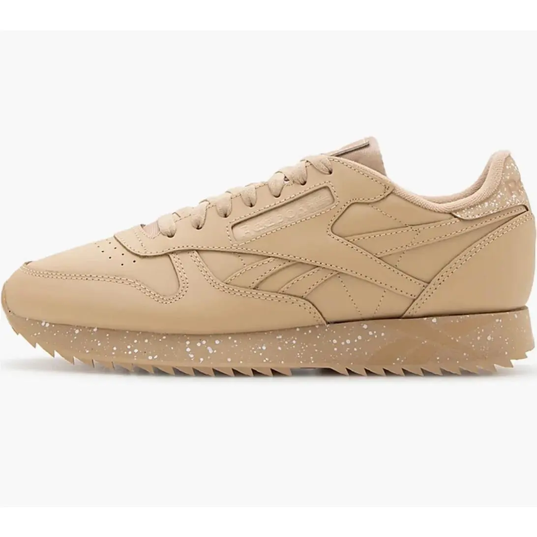 Reebok shoes - Reebok Classic Leather - Classic Leather - H06420 - Sahara/White/Sahara 18
