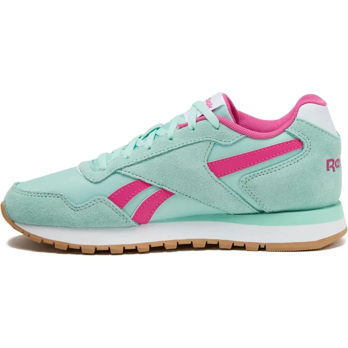 Reebok shoes - Athletic - Athletic - Glitch Aqua/True Pink/White 1