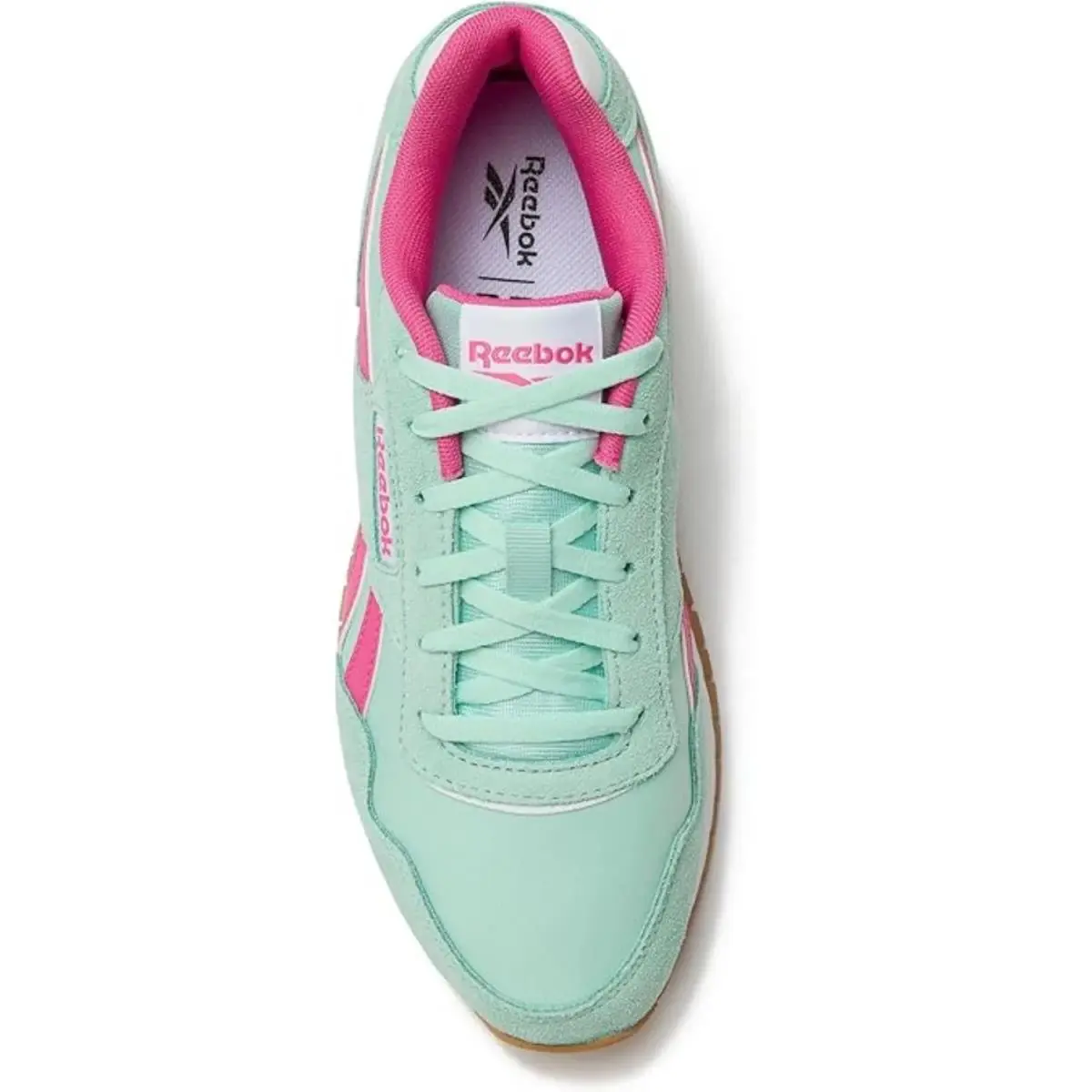 Reebok shoes - Athletic - Athletic - Glitch Aqua/True Pink/White 8