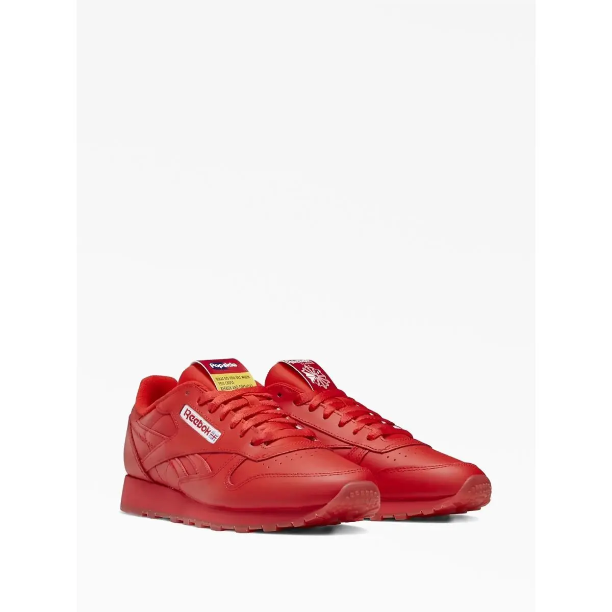 Reebok shoes - Reebok Classic Leather - Classic Leather - Instinct Red/Instinct Red/Instinct Red 9