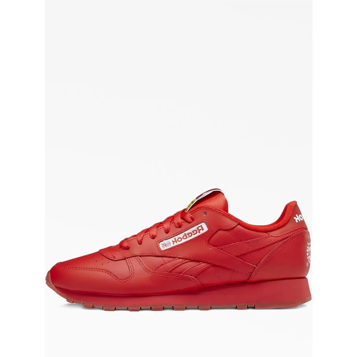 Reebok shoes - Reebok Classic Leather - Classic Leather - Instinct Red/Instinct Red/Instinct Red 10