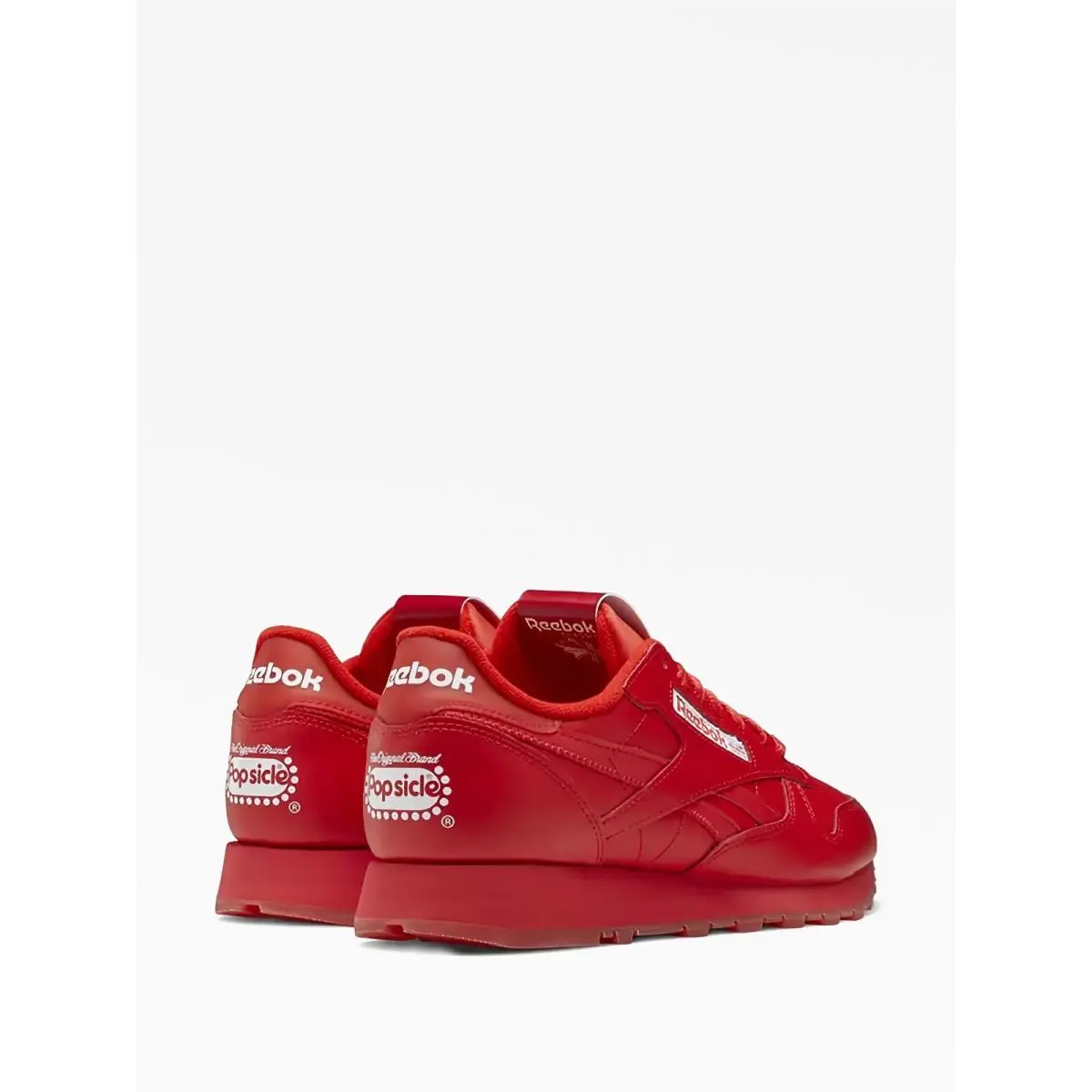 Reebok shoes - Reebok Classic Leather - Classic Leather - Instinct Red/Instinct Red/Instinct Red 6