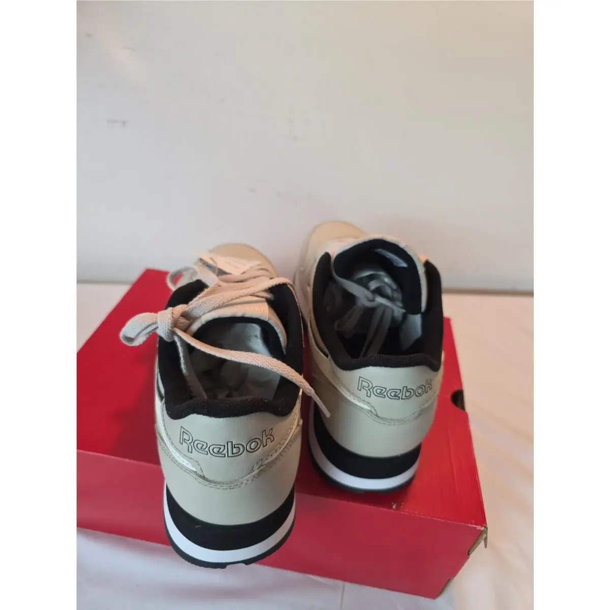 Reebok shoes - Reebok Classic Leather - Classic Leather - 100209487 - Beige (UPC: 194827961665) 5