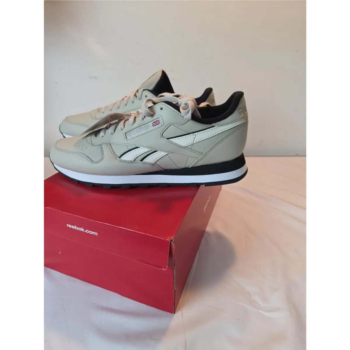Reebok shoes - Reebok Classic Leather - Classic Leather - 100209487 - Beige (UPC: 194827961665) 6