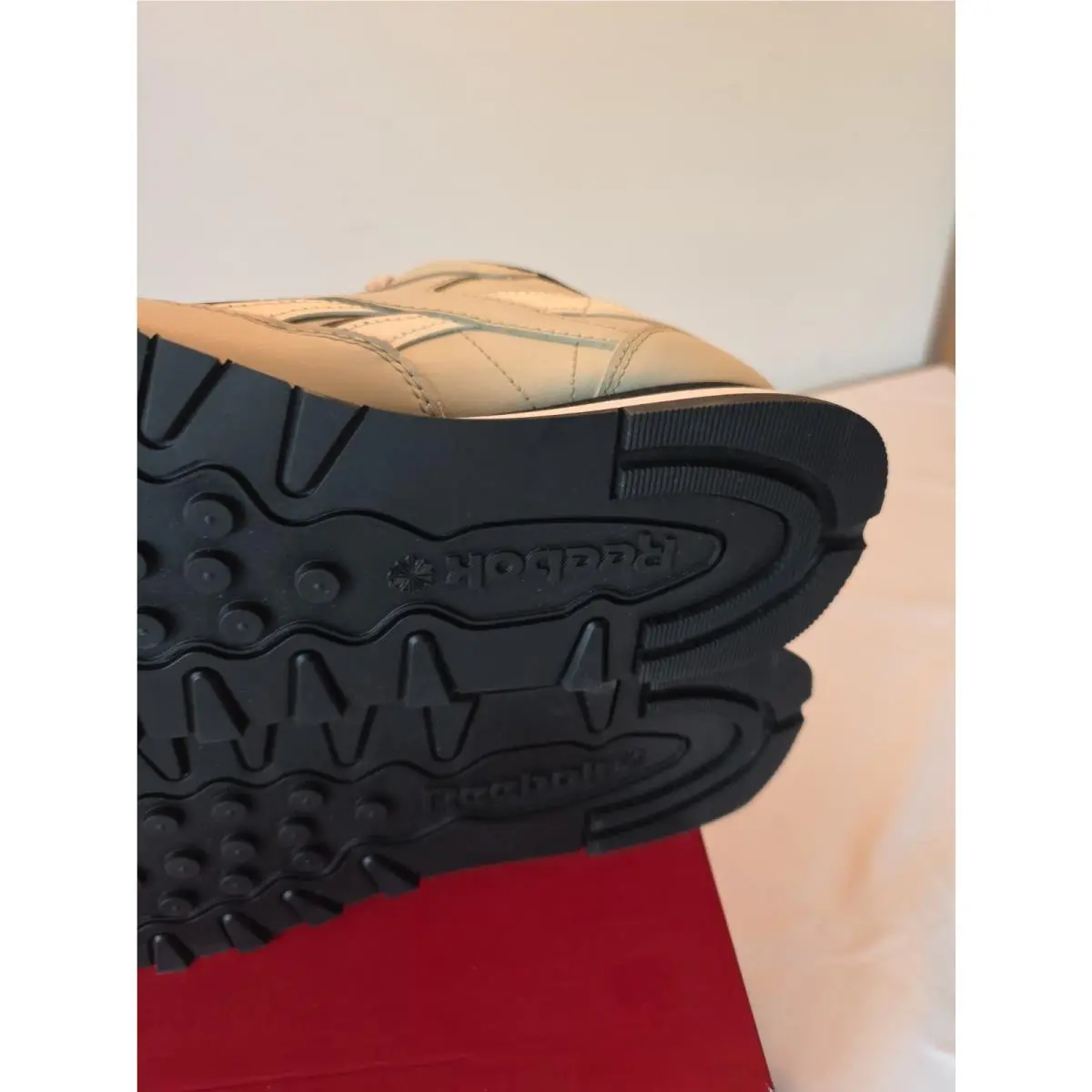 Reebok shoes - Reebok Classic Leather - Classic Leather - 100209487 - Beige (UPC: 194827961665) 13