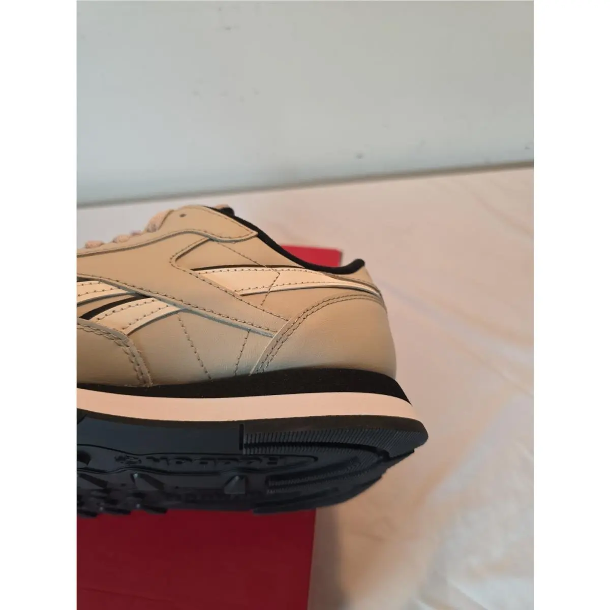Reebok shoes - Reebok Classic Leather - Classic Leather - 100209487 - Beige (UPC: 194827961665) 14
