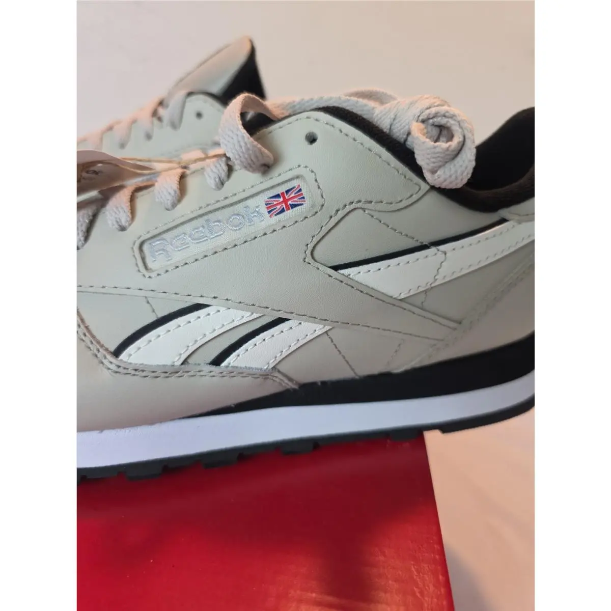 Reebok shoes - Reebok Classic Leather - Classic Leather - 100209487 - Beige (UPC: 194827961665) 7
