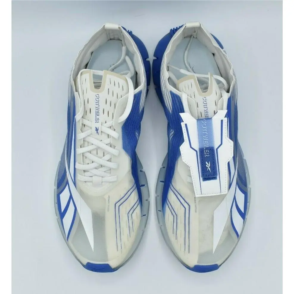 Reebok shoes - Reebok Cottweiler Zig 3D Storm - FW0280 - White Blue (UPC: 4060518715724) 5