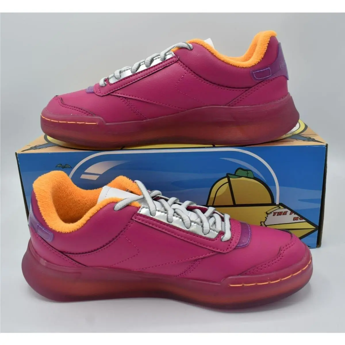Reebok shoes - Reebok Club C Legacy - Club Legacy - GZ6421 - Pink (UPC: 195735038081) 0
