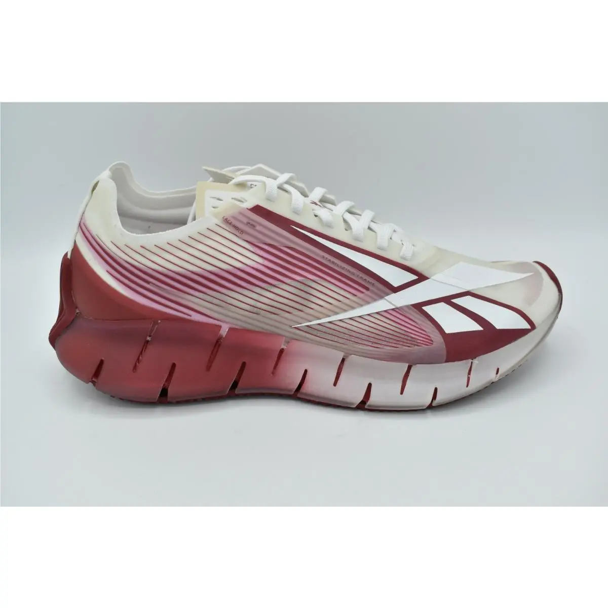 Reebok shoes - Reebok Cottweiler Zig 3D - Cottweiler Zig - FW0285 - White Red Stucco (UPC: 4060518715830) 4