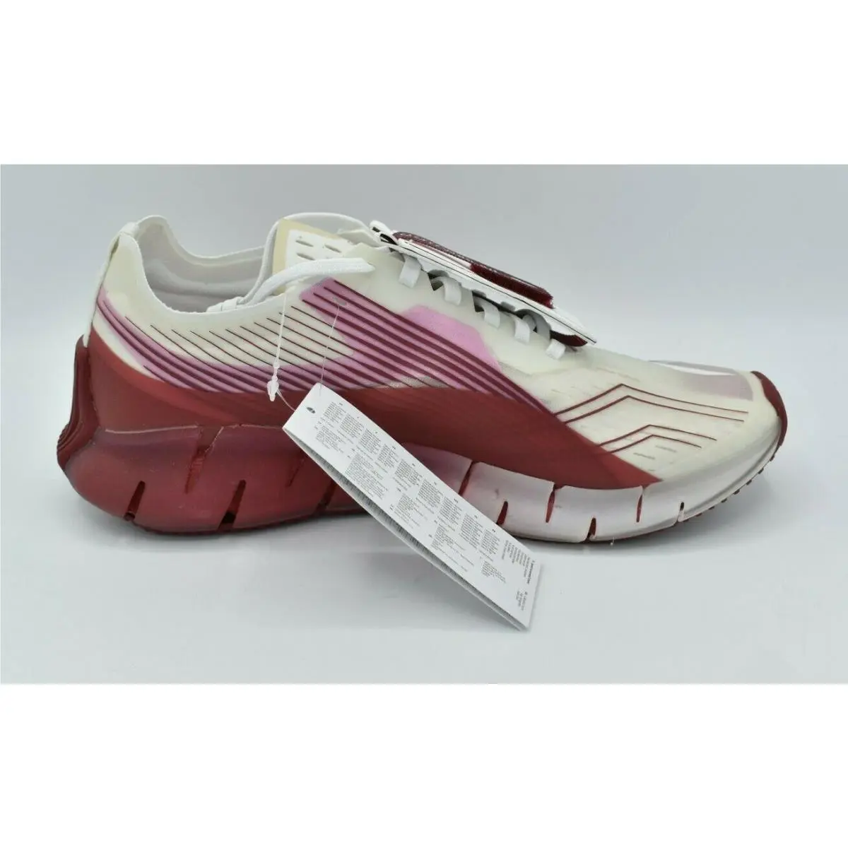 Reebok shoes - Reebok Cottweiler Zig 3D - Cottweiler Zig - FW0285 - White Red Stucco (UPC: 4060518715830) 5