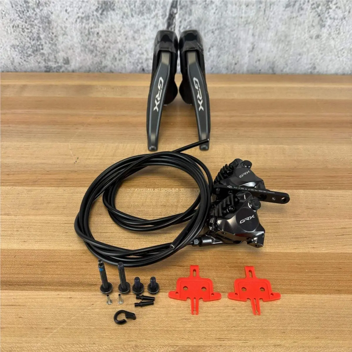 Shimano Grx ST-RX825 Di2 12-Speed Hydraulic Shifters w/ Calipers