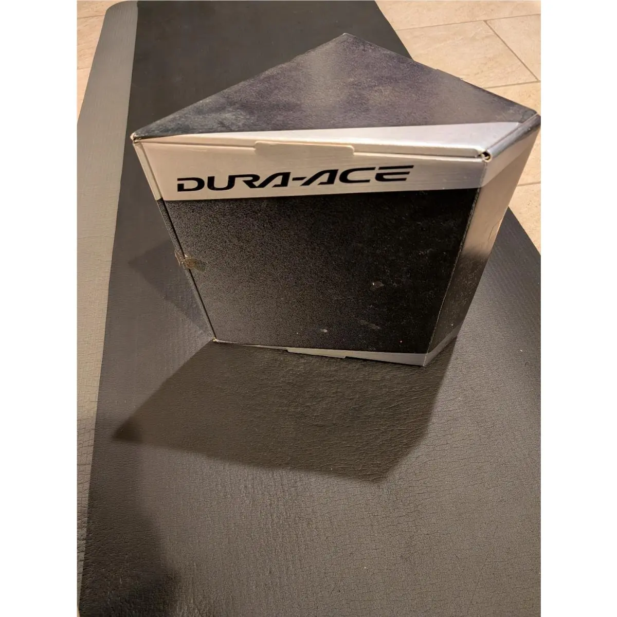 Shimano  - Dura Ace 7900 - Dura Ace - FC-7900 - Silver & Black 8