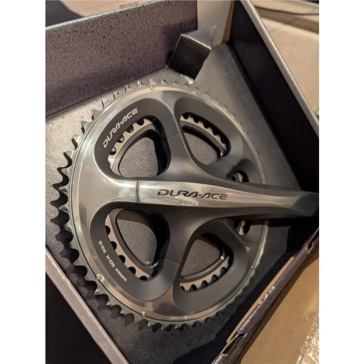Shimano  - Dura Ace 7900 - Dura Ace - FC-7900 - Silver & Black 0