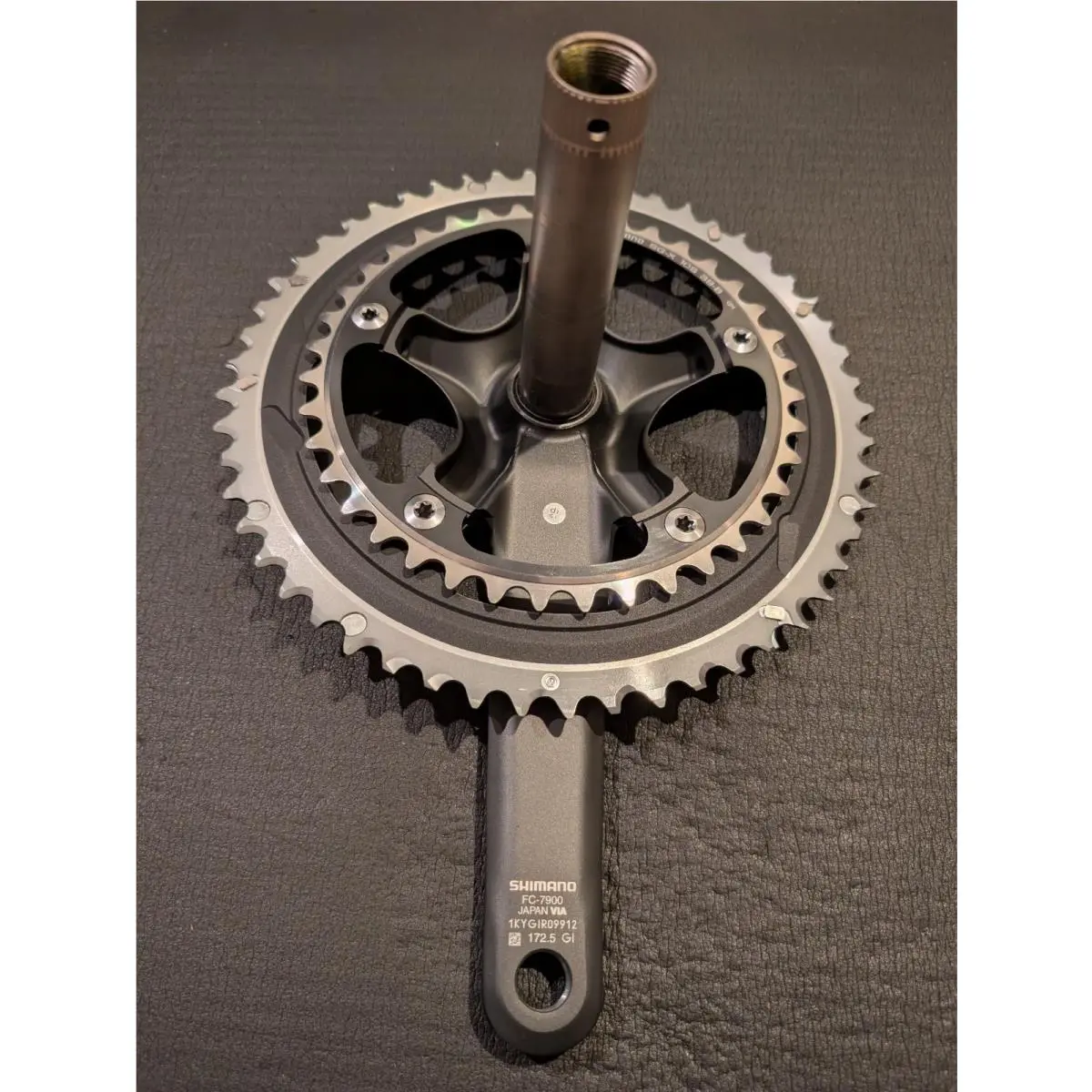 Shimano  - Dura Ace 7900 - Dura Ace - FC-7900 - Silver & Black 1