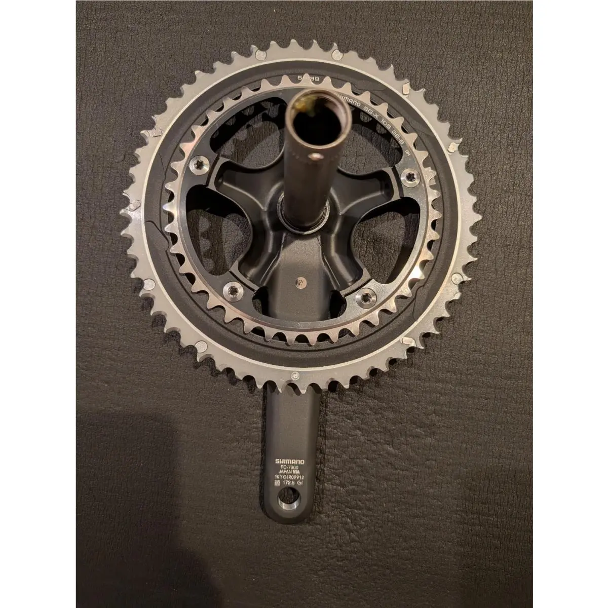 Shimano  - Dura Ace 7900 - Dura Ace - FC-7900 - Silver & Black 2