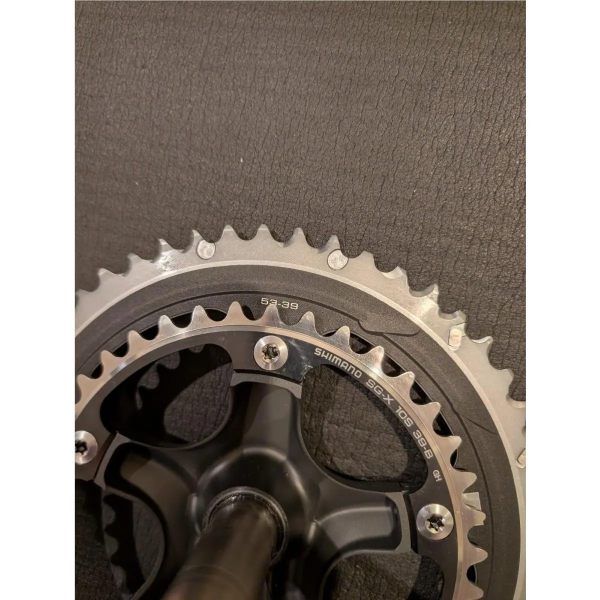 Shimano  - Dura Ace 7900 - Dura Ace - FC-7900 - Silver & Black 4