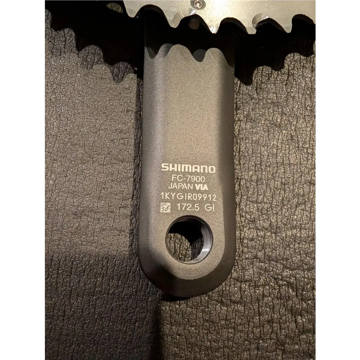 Shimano  - Dura Ace 7900 - Dura Ace - FC-7900 - Silver & Black 5
