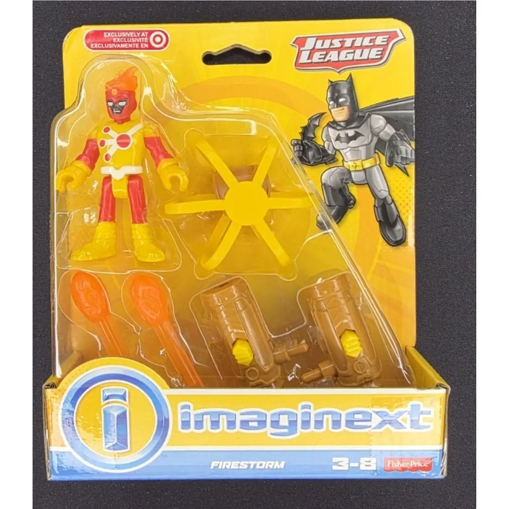 Fisher-price Imaginext DC Super Friends Firestorm Jax Jackson Variant