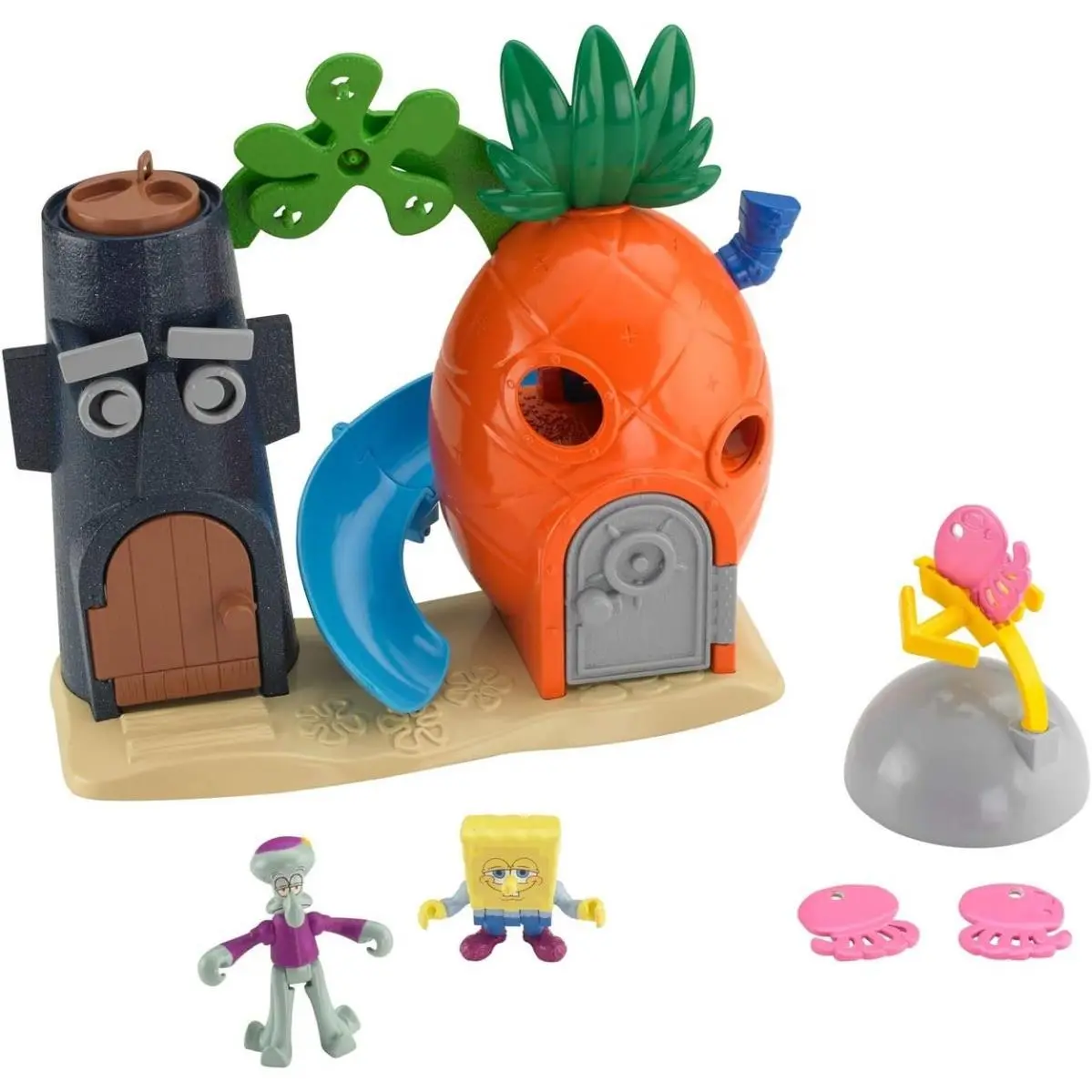 Imaginext Spongebob Squarepants Bikini Bottom Playset Exclusive