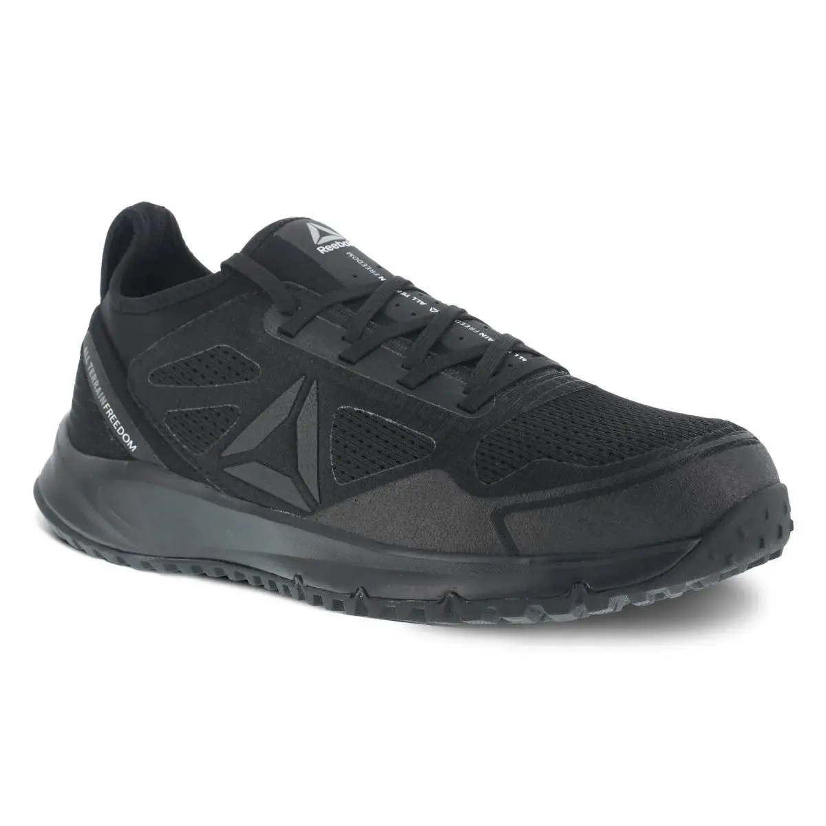 Reebok Work Men`s All Terrain Work Eh Steel Toe Work Shoe Black - 11 Medium