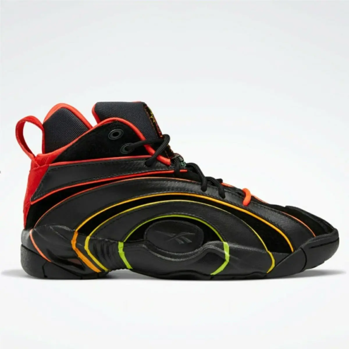 Reebok shoes - shaqnosis x hot ones - shaqnosis hot ones - H68851 - Multicolor 0