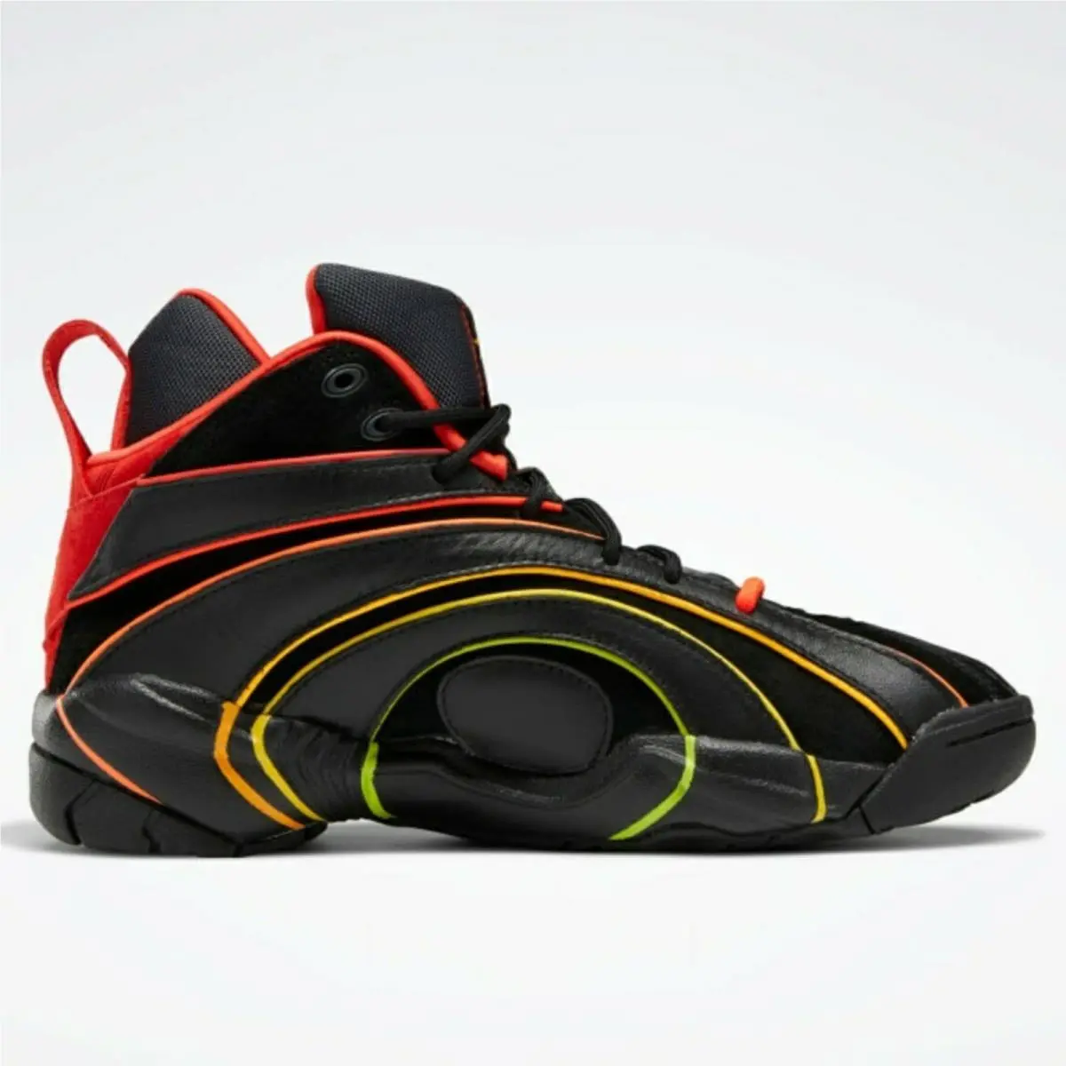 Reebok shoes - shaqnosis x hot ones - shaqnosis hot ones - H68851 - Multicolor 1