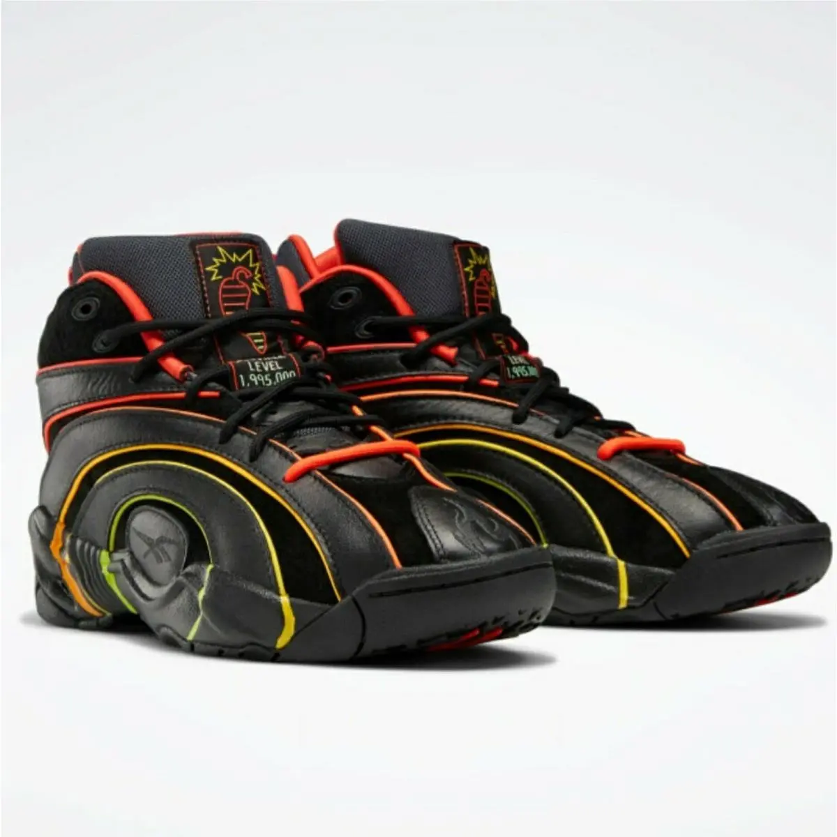 Reebok shoes - shaqnosis x hot ones - shaqnosis hot ones - H68851 - Multicolor 2