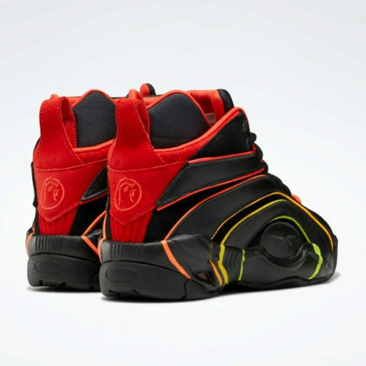 Reebok shoes - shaqnosis x hot ones - shaqnosis hot ones - H68851 - Multicolor 3