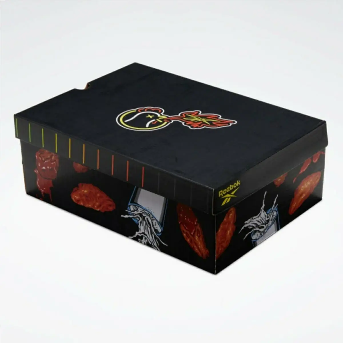 Reebok shoes - shaqnosis x hot ones - shaqnosis hot ones - H68851 - Multicolor 7