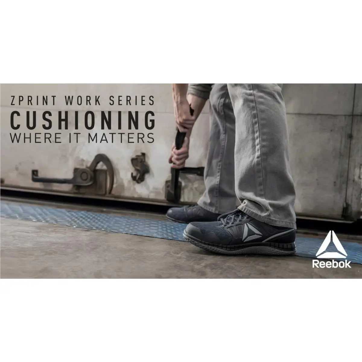 Reebok shoes - Black, Grey (UPC: 690774405684) 5