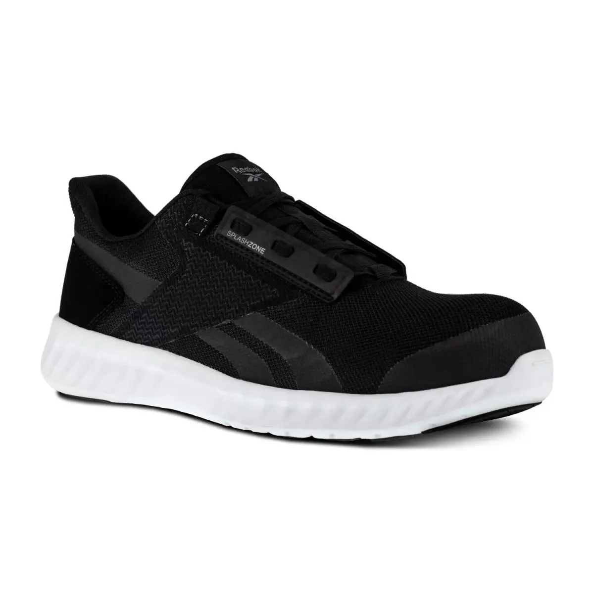 Reebok Work Men`s Sublite Legend Work Eh Composite To Black and White - 7 Wide