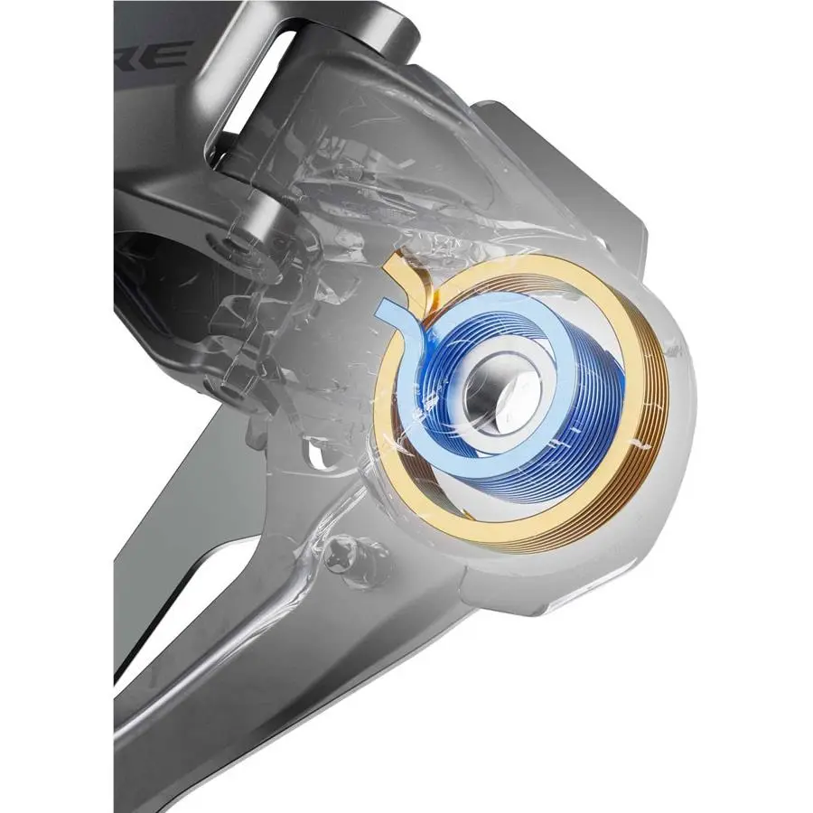 Shimano  - Deore RD-M7230 Rear Derailleur - Deore Rear Derailleur - IRDM7230SGS - Gray (UPC: 192790954271) 4