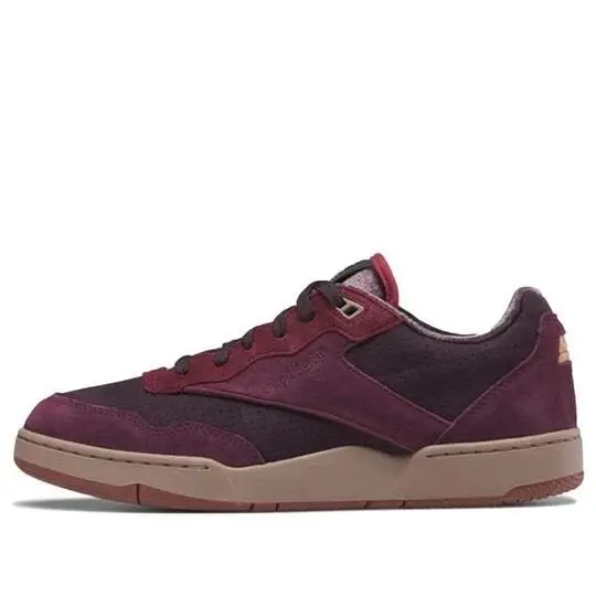 Reebok BB 4000 II Mens Basketball Shoes Sneakers Size 9 Purple Gum Cork IE4102
