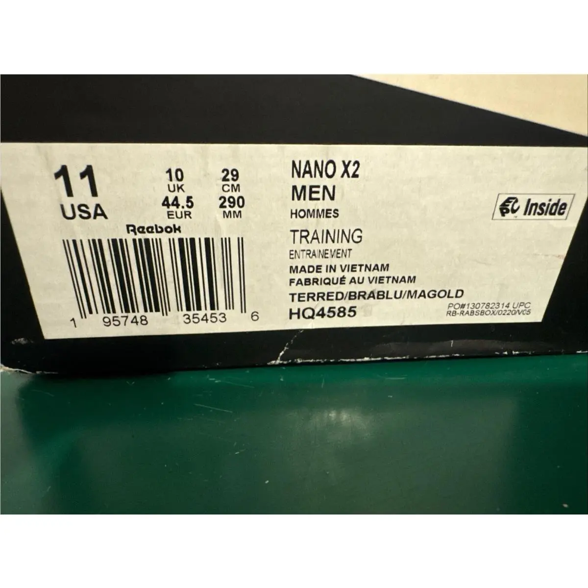 Reebok shoes - Reebok Nano X2 X DC Comics - HQ4585 100062650 - Red 0