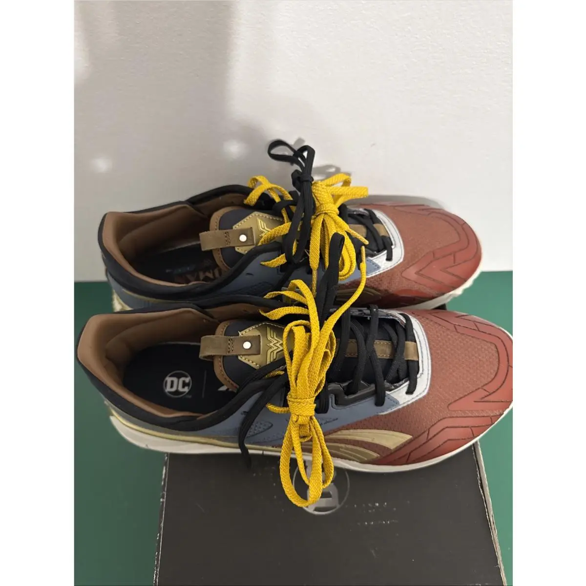 Reebok shoes - Reebok Nano X2 X DC Comics - HQ4585 100062650 - Red 1