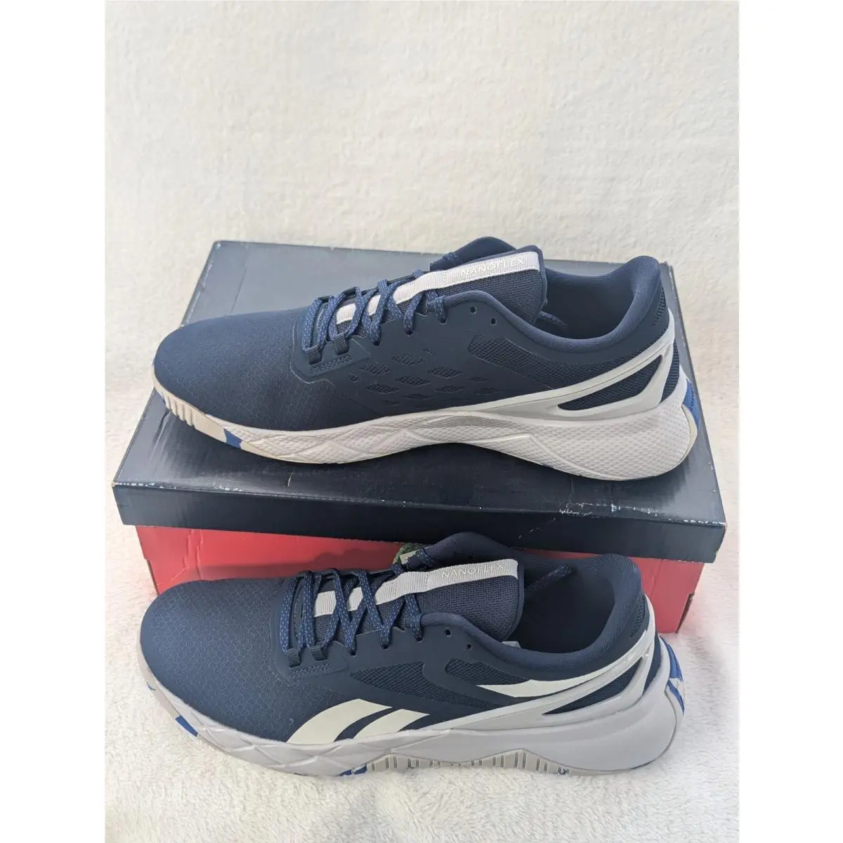 Reebok shoes - Reebok Nanoflex - Nanoflex - GZ8297 - Blue 0