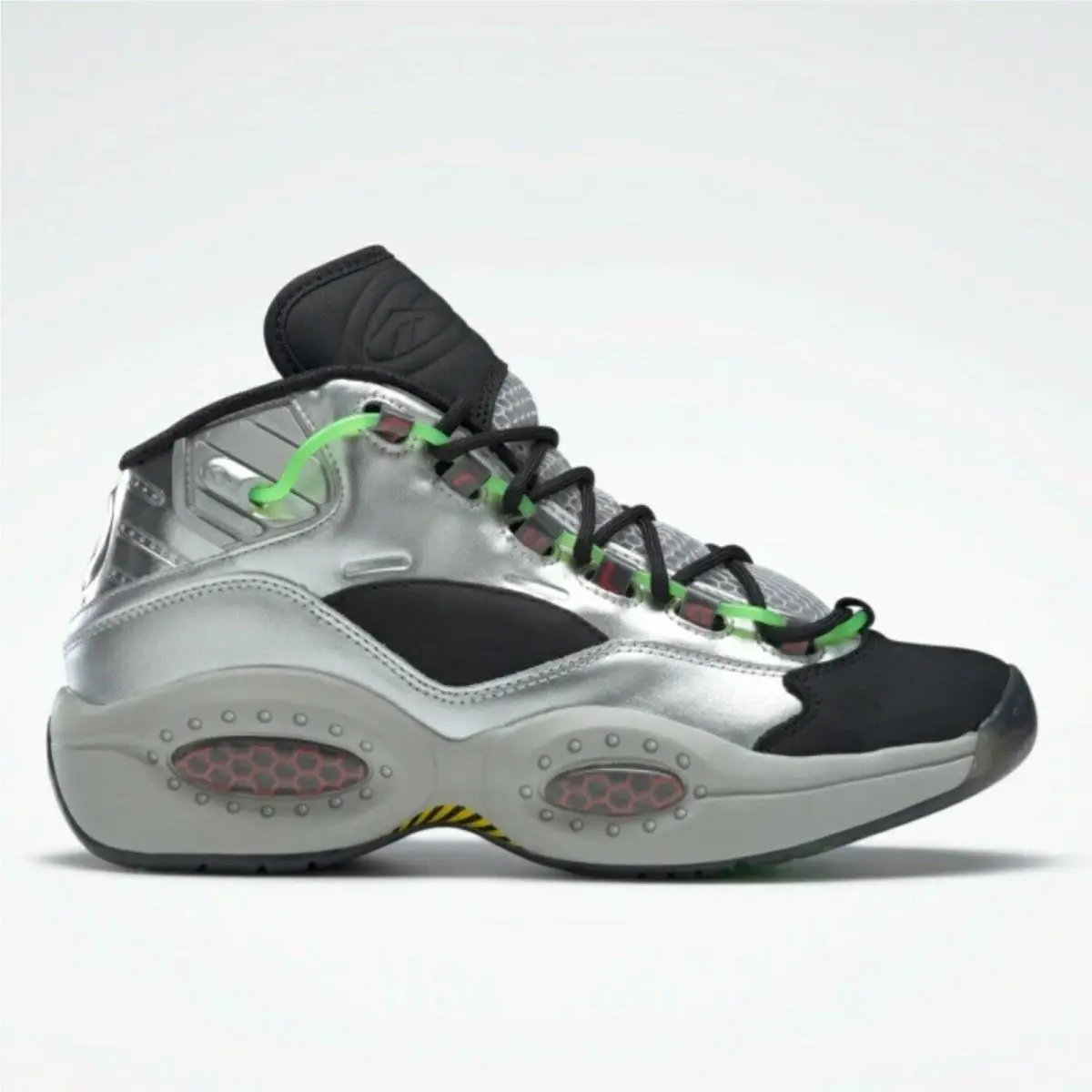 Reebok shoes - GRU`S LAB - LAB - SILVER BLACK GREEN 0
