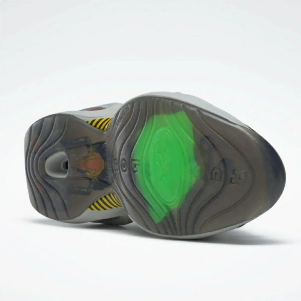 Reebok shoes - GRU`S LAB - LAB - SILVER BLACK GREEN 3