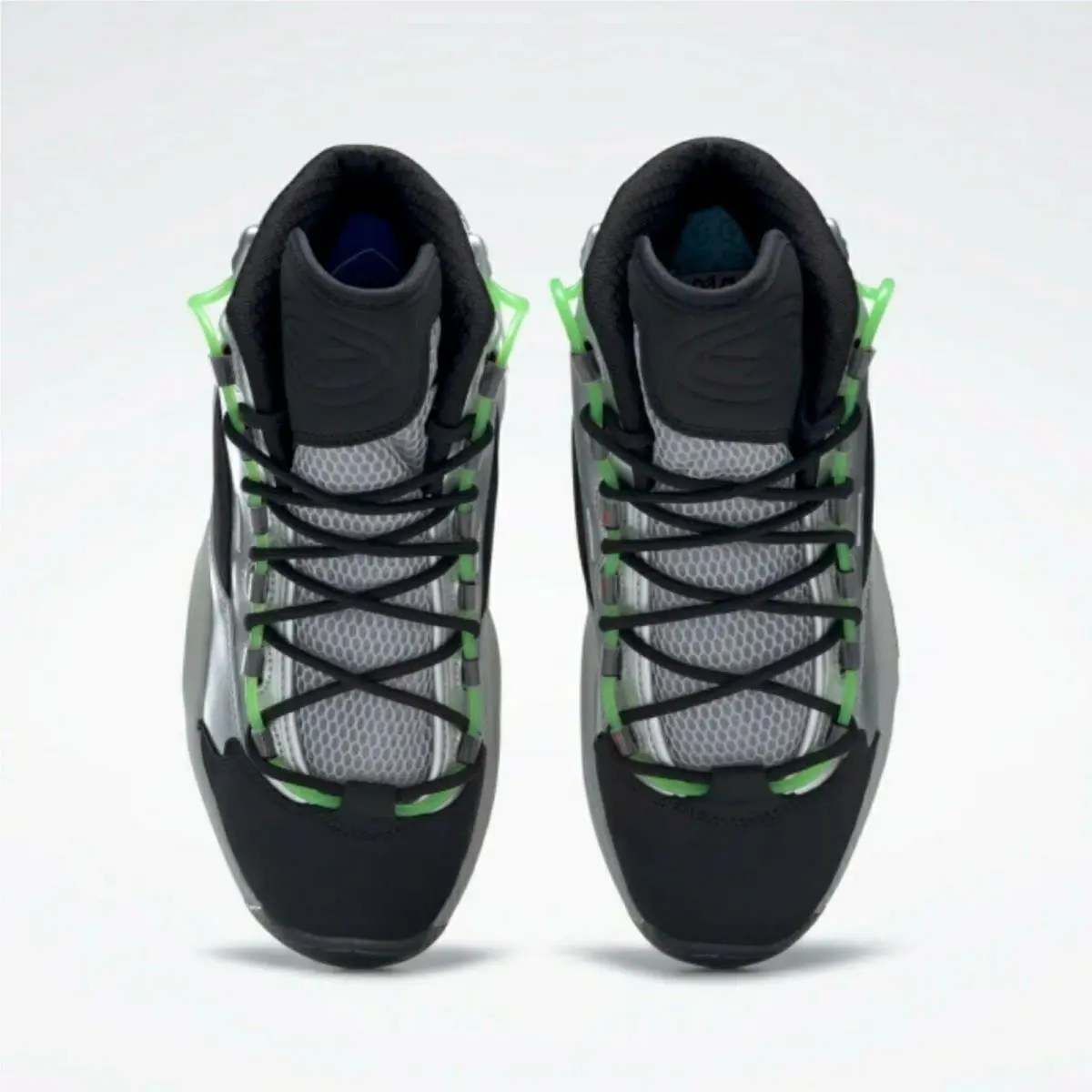 Reebok shoes - GRU`S LAB - LAB - SILVER BLACK GREEN 4
