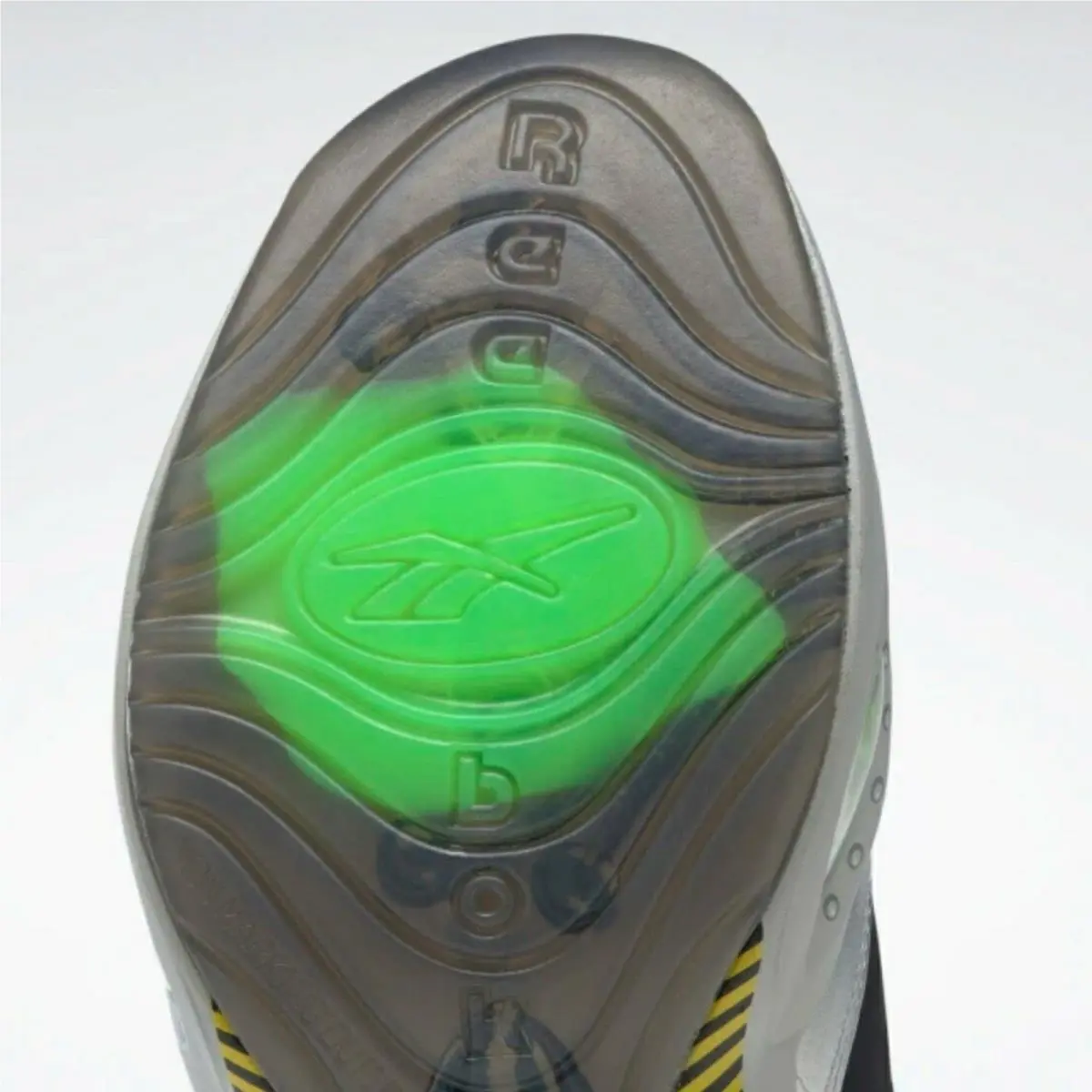 Reebok shoes - GRU`S LAB - LAB - SILVER BLACK GREEN 5