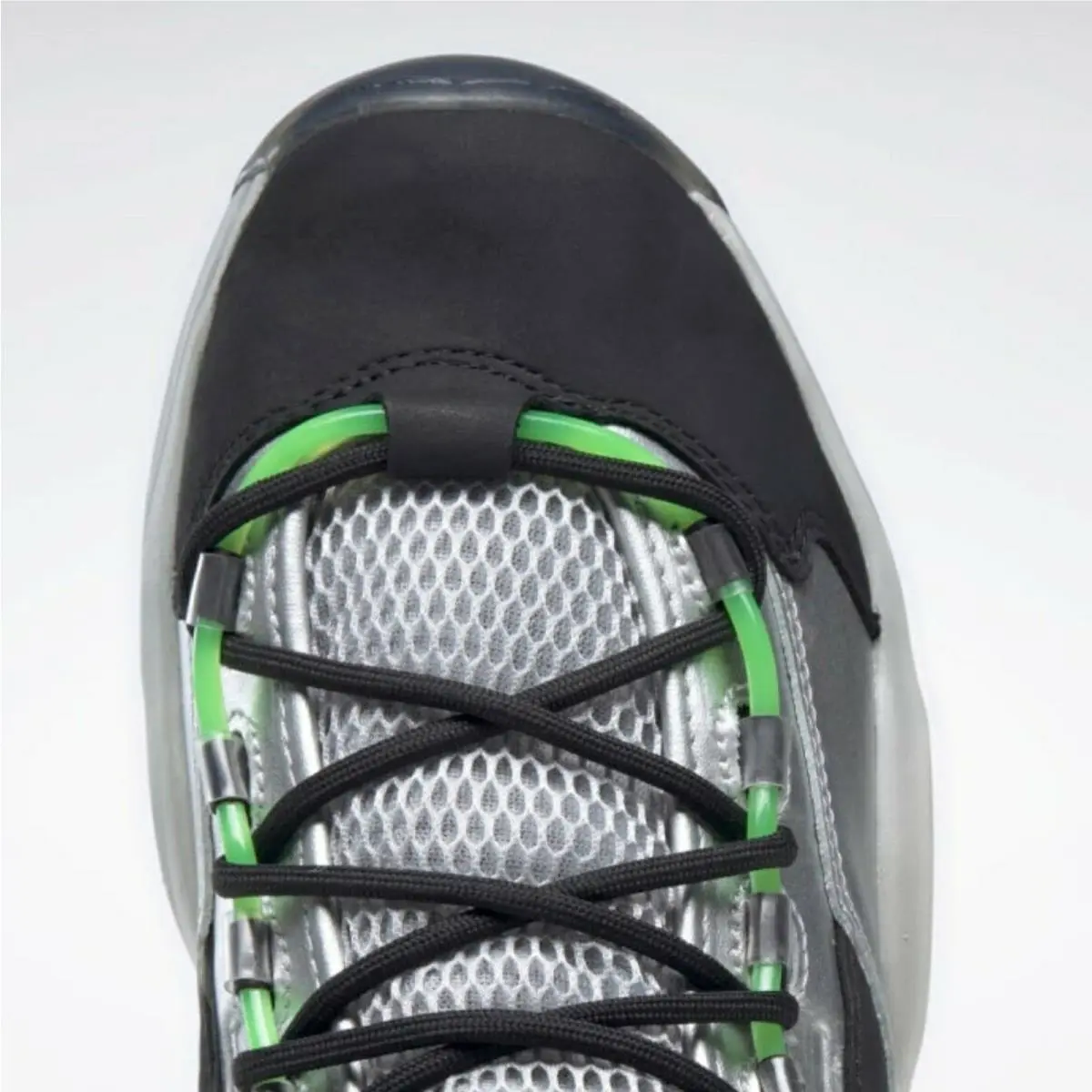 Reebok shoes - GRU`S LAB - LAB - SILVER BLACK GREEN 6