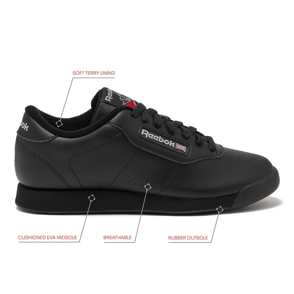 Reebok shoes - Us-Black (UPC: 0054871805097) 1