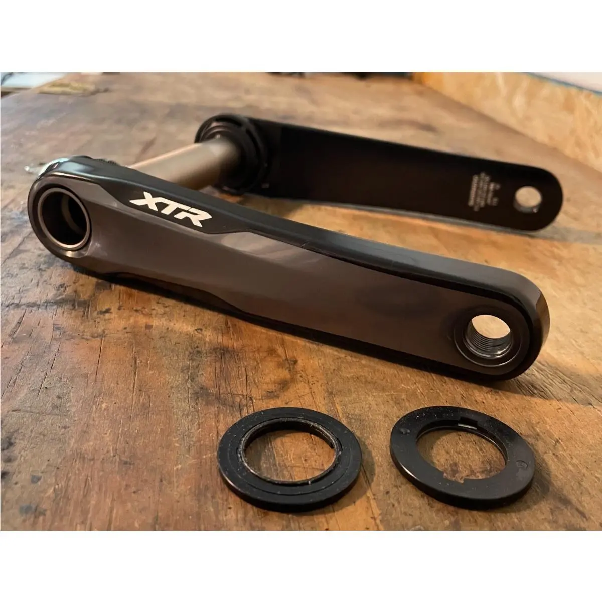 Shimano Xtr FC-M9125 Crankarms 175mm 12 Speed Hollowtech II Spindle Mtb