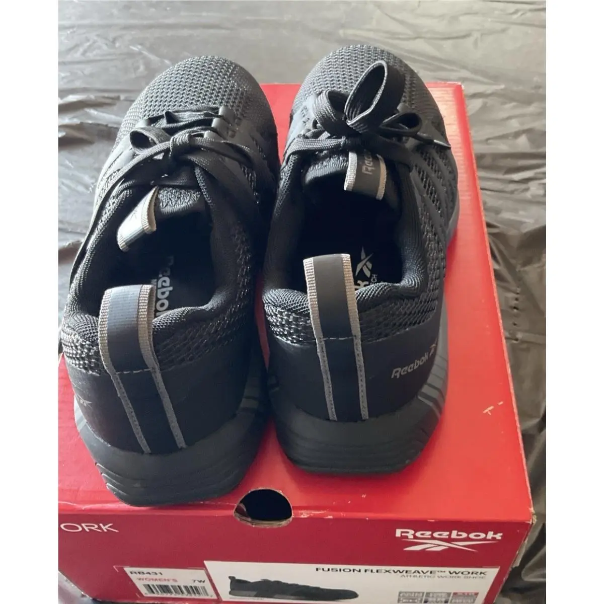 Reebok shoes - Reebok Work - Work - Black 1
