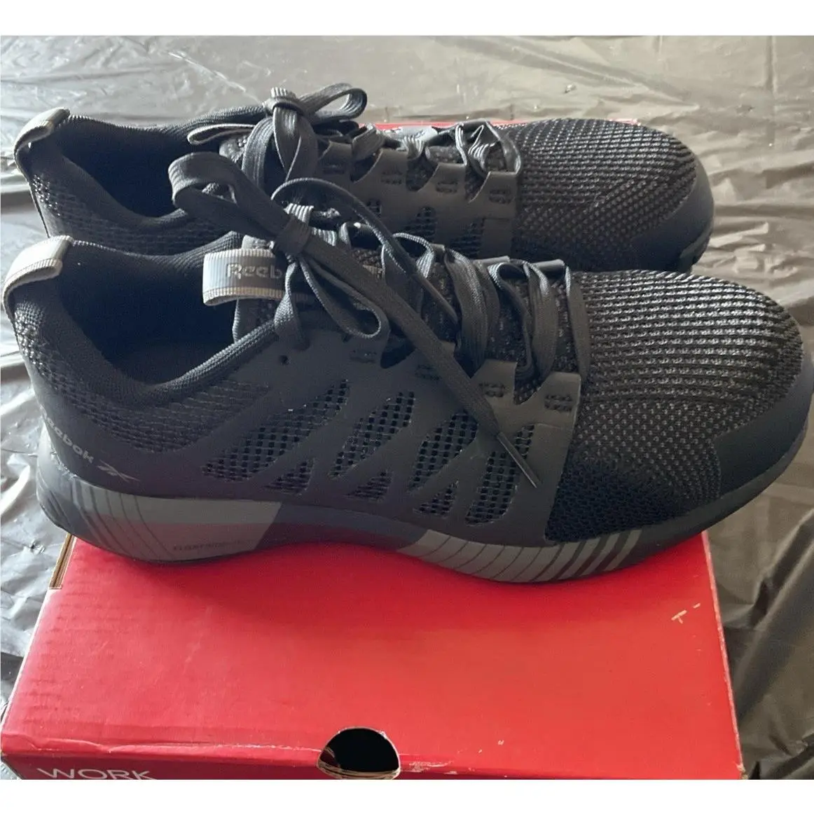 Reebok shoes - Reebok Work - Work - Black 2