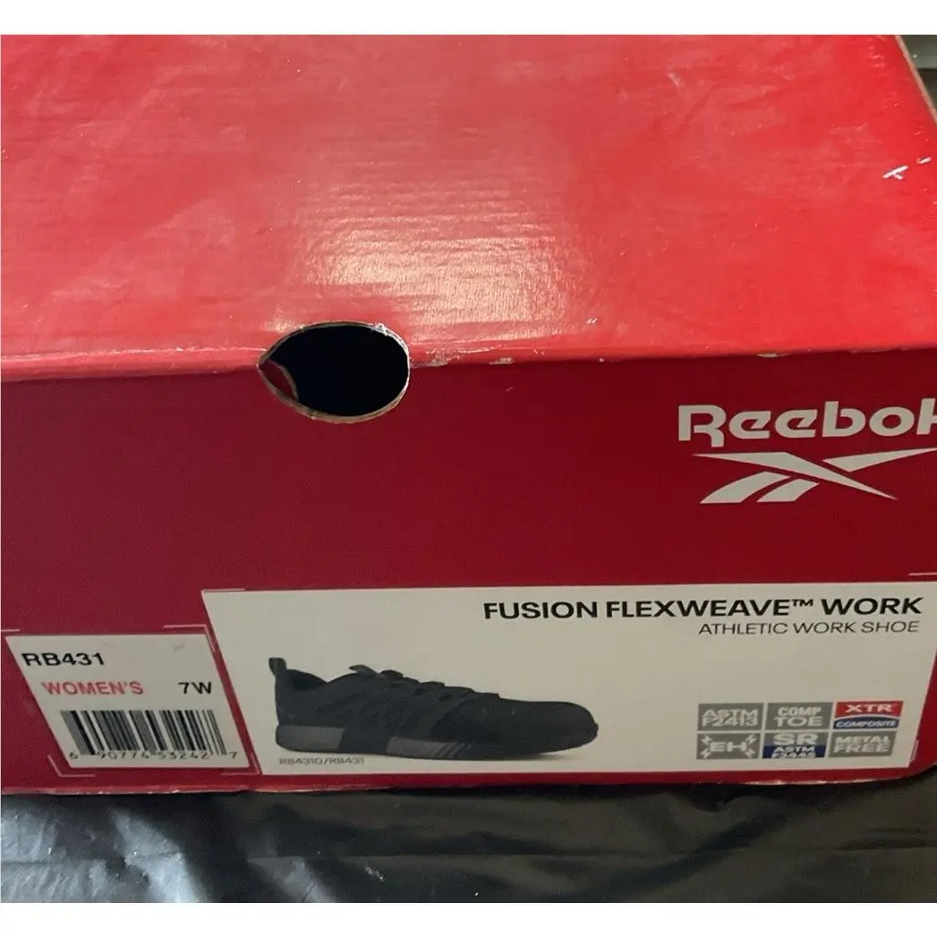 Reebok shoes - Reebok Work - Work - Black 5