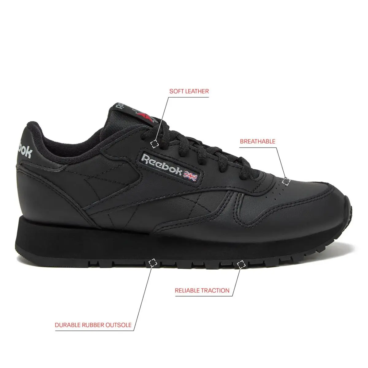 Reebok shoes - Mu794 - Mu794 - Black (UPC: 664712426048) 0