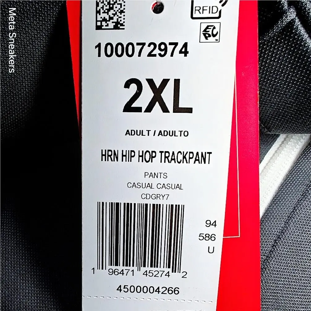 Reebok clothing - Gray 1