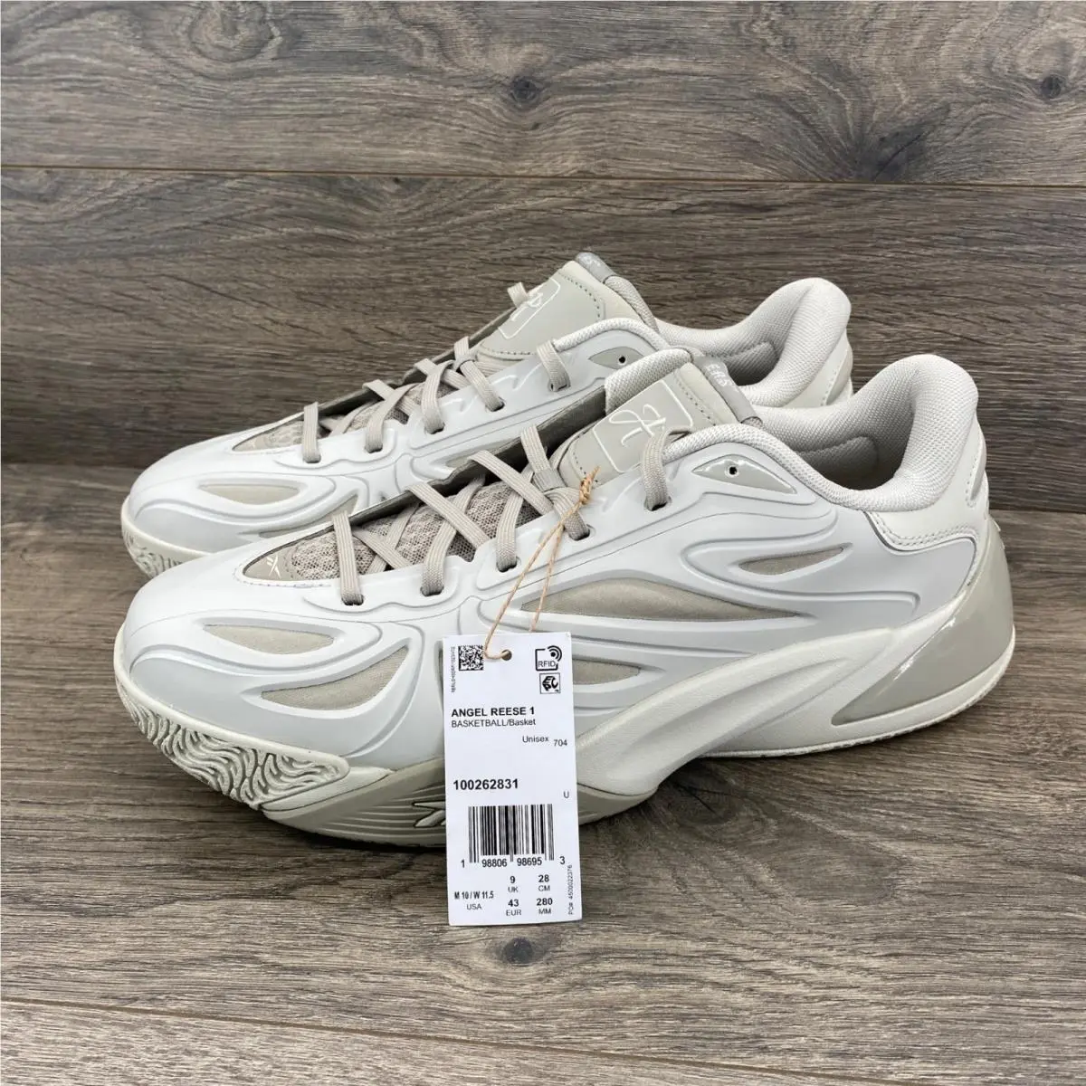 Reebok shoes - Angel Reese 1 - Angel Reese - Gray 7